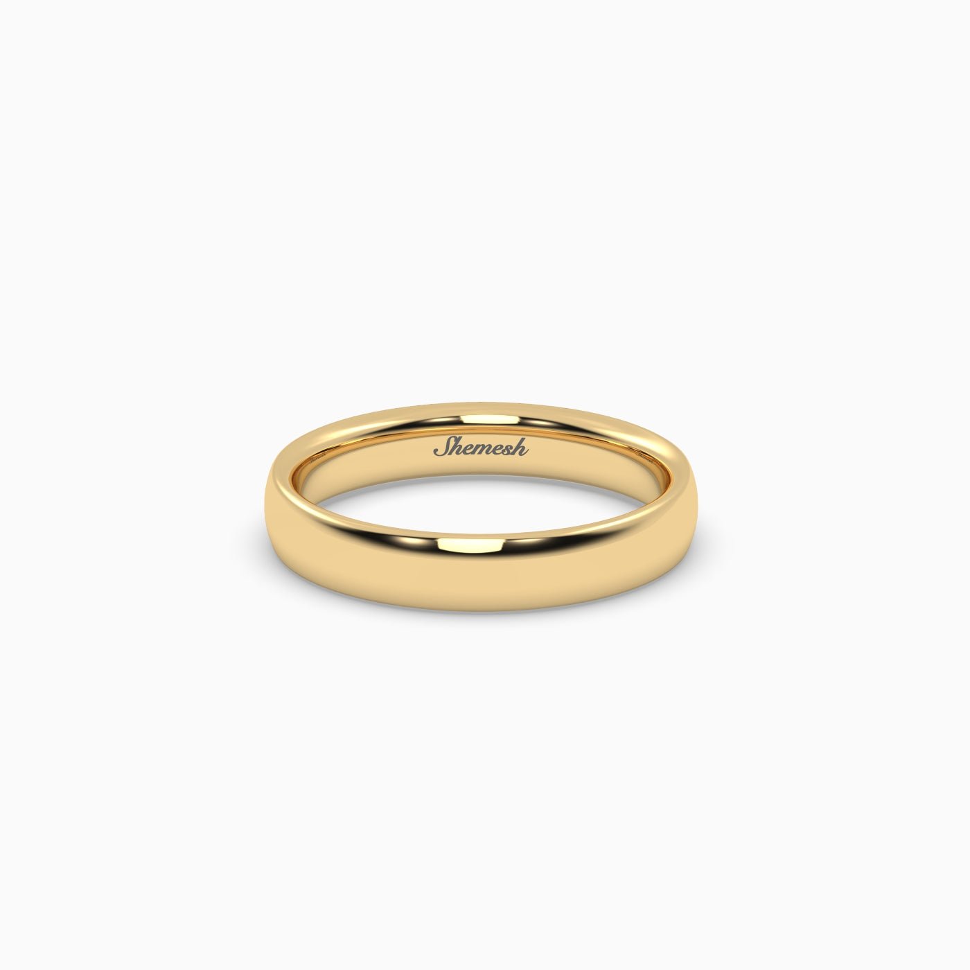 Stunning Concave Women's Wedding Rings - shemesh_diamonds
