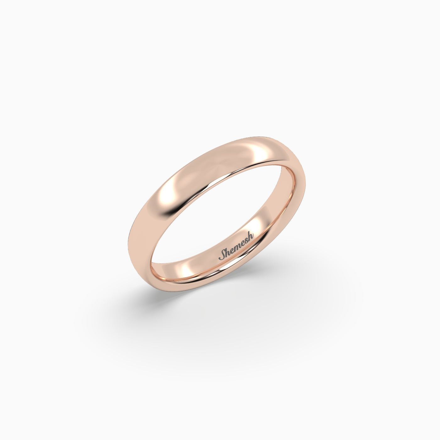 Stunning Concave Women's Wedding Rings - shemesh_diamonds